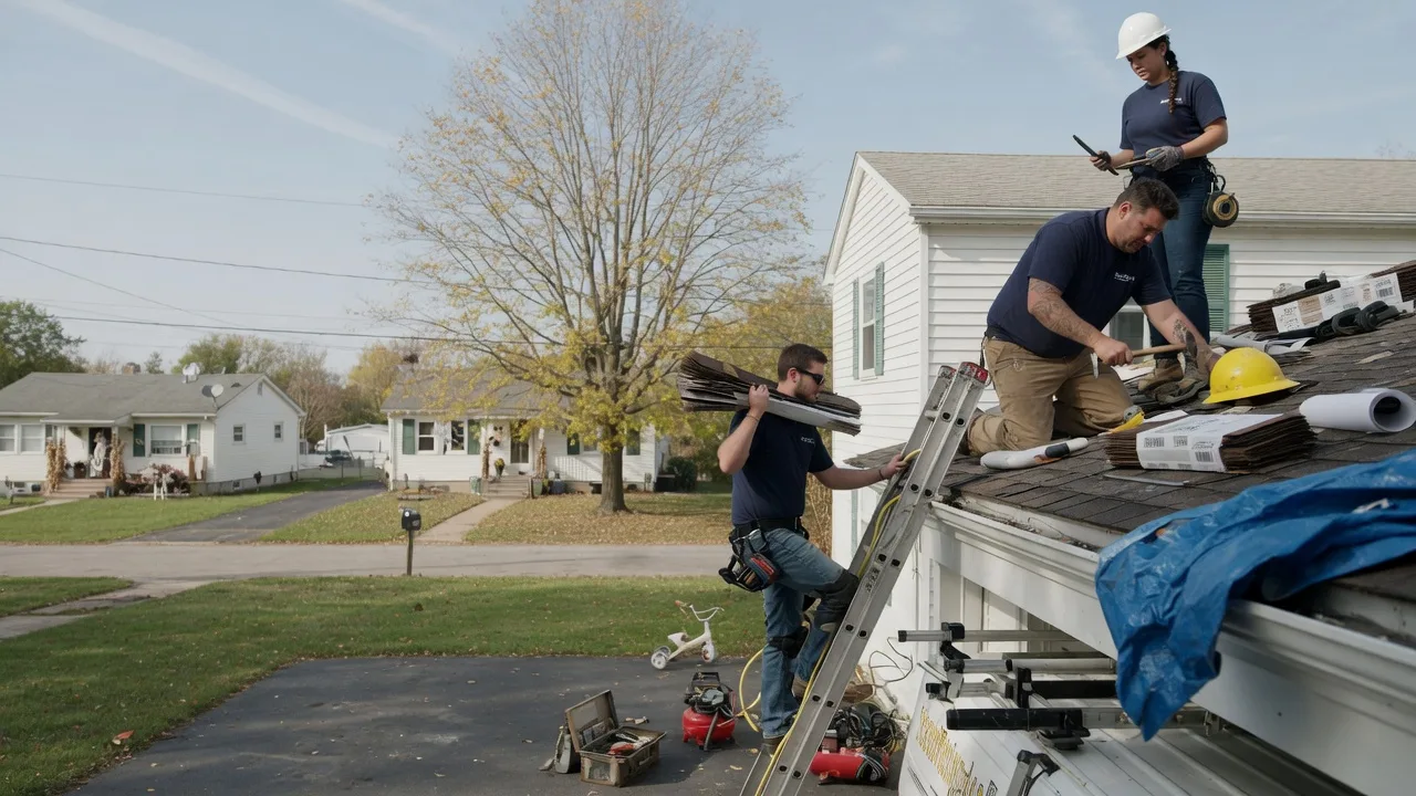 Local Roofing Contractors in Greenville, WV near me